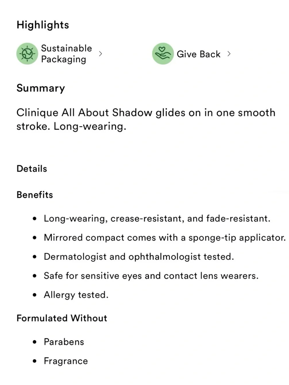 Clinique All About Shadow Super Shimmer 06 Daybreak Eyeshadow BNIB